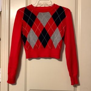 Forever21 Plaid long sleeve
